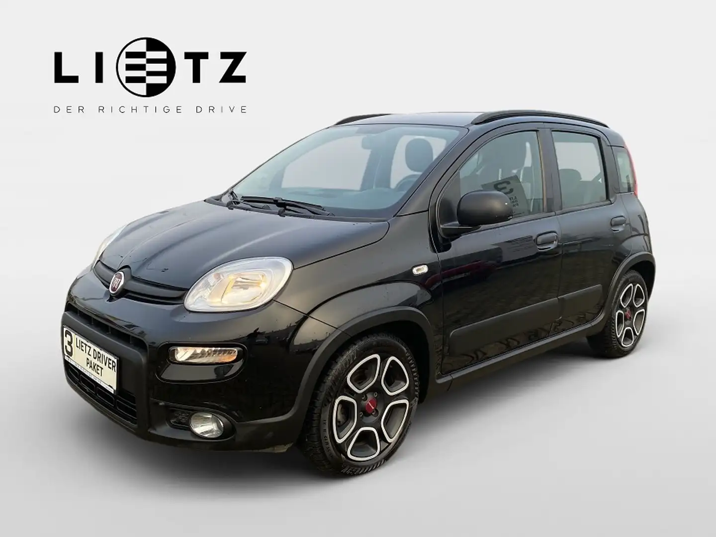 Fiat Panda City Life 70 PS Hybrid Schalter Schwarz - 1