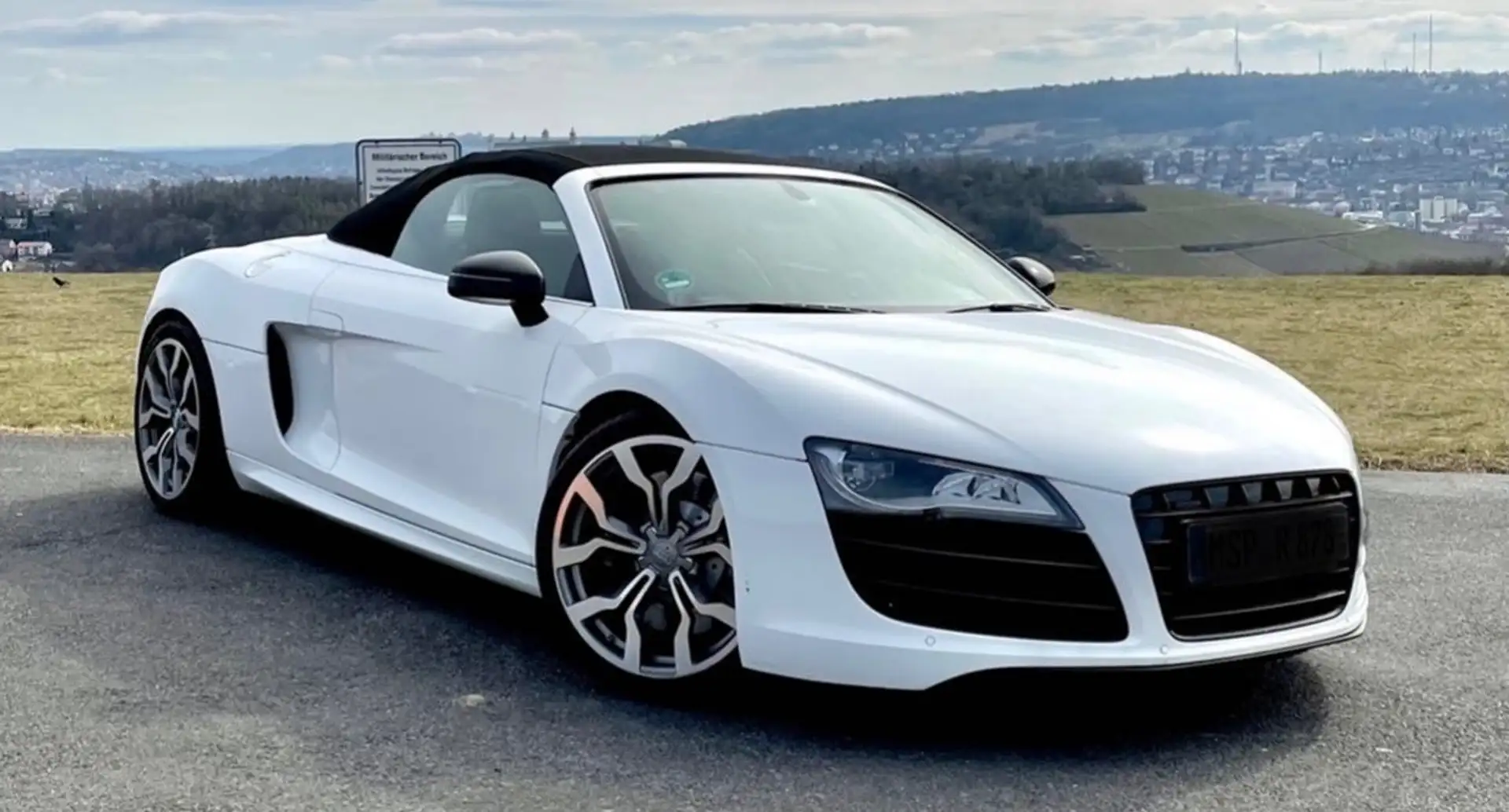 Audi R8 R8 Spyder 5.2 FSI quattro Wit - 1