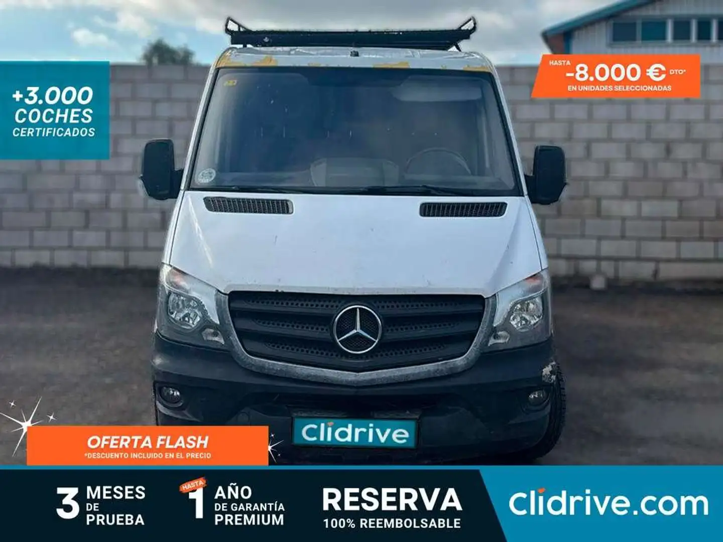 Mercedes-Benz Sprinter 210 CDI CORTO 3.0T Blanco - 1