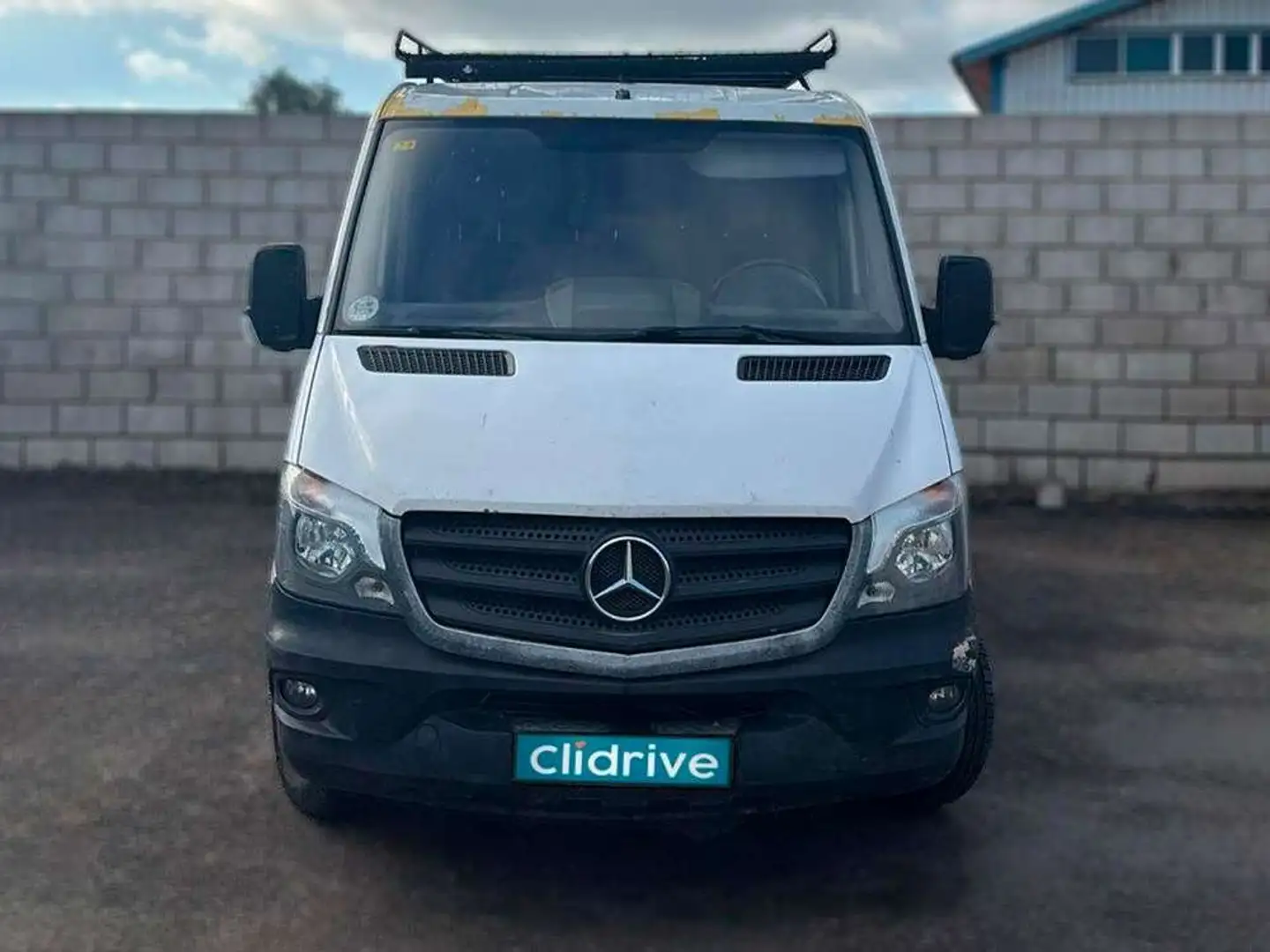 Mercedes-Benz Sprinter 210 CDI CORTO 3.0T Blanco - 2