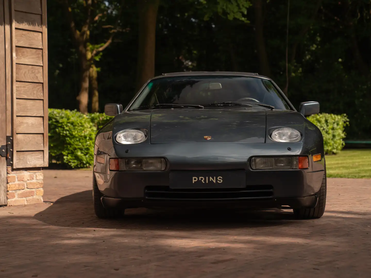 Porsche 928 5.0 S4 Coupé Azul - 2