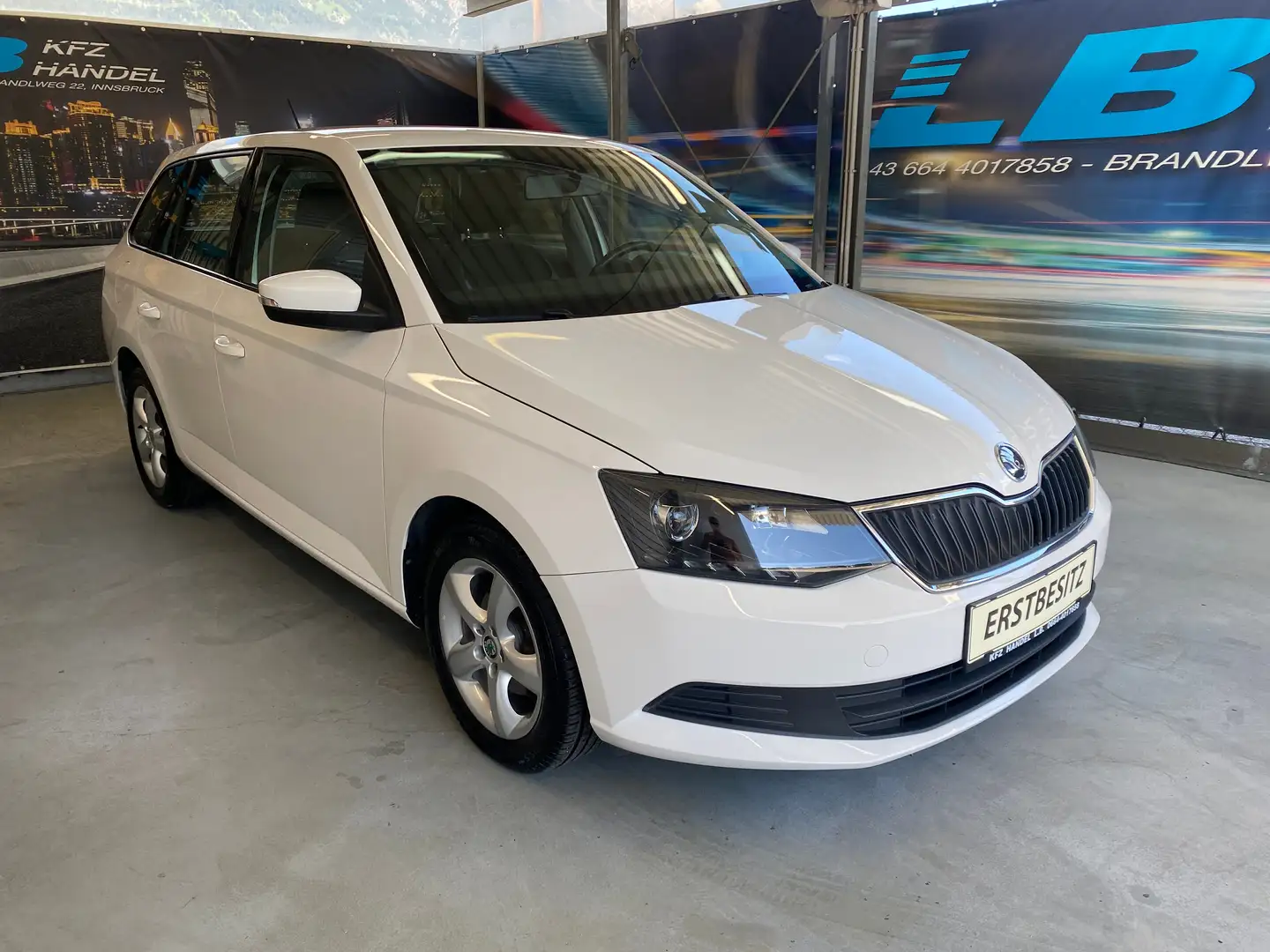 Skoda Fabia Ambition Combi (NJ5) Weiß - 1