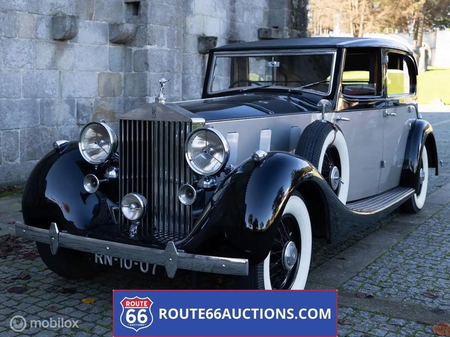 Rolls-Royce Phantom III Black - 1