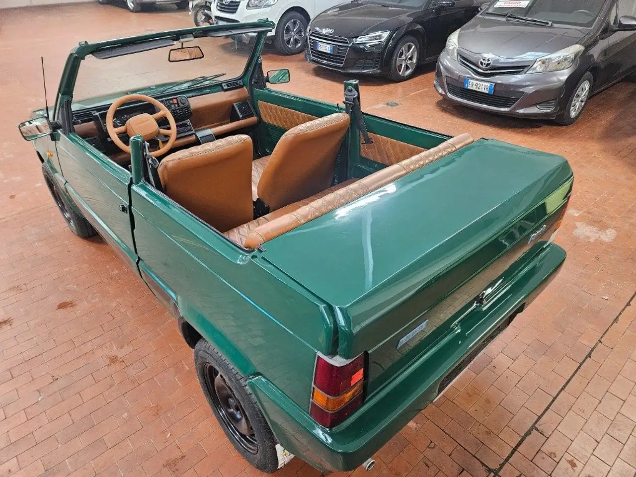 Fiat Panda CABRIO OMIOLOGATA APERTA 900 i.e. cat Jolly, foto 4