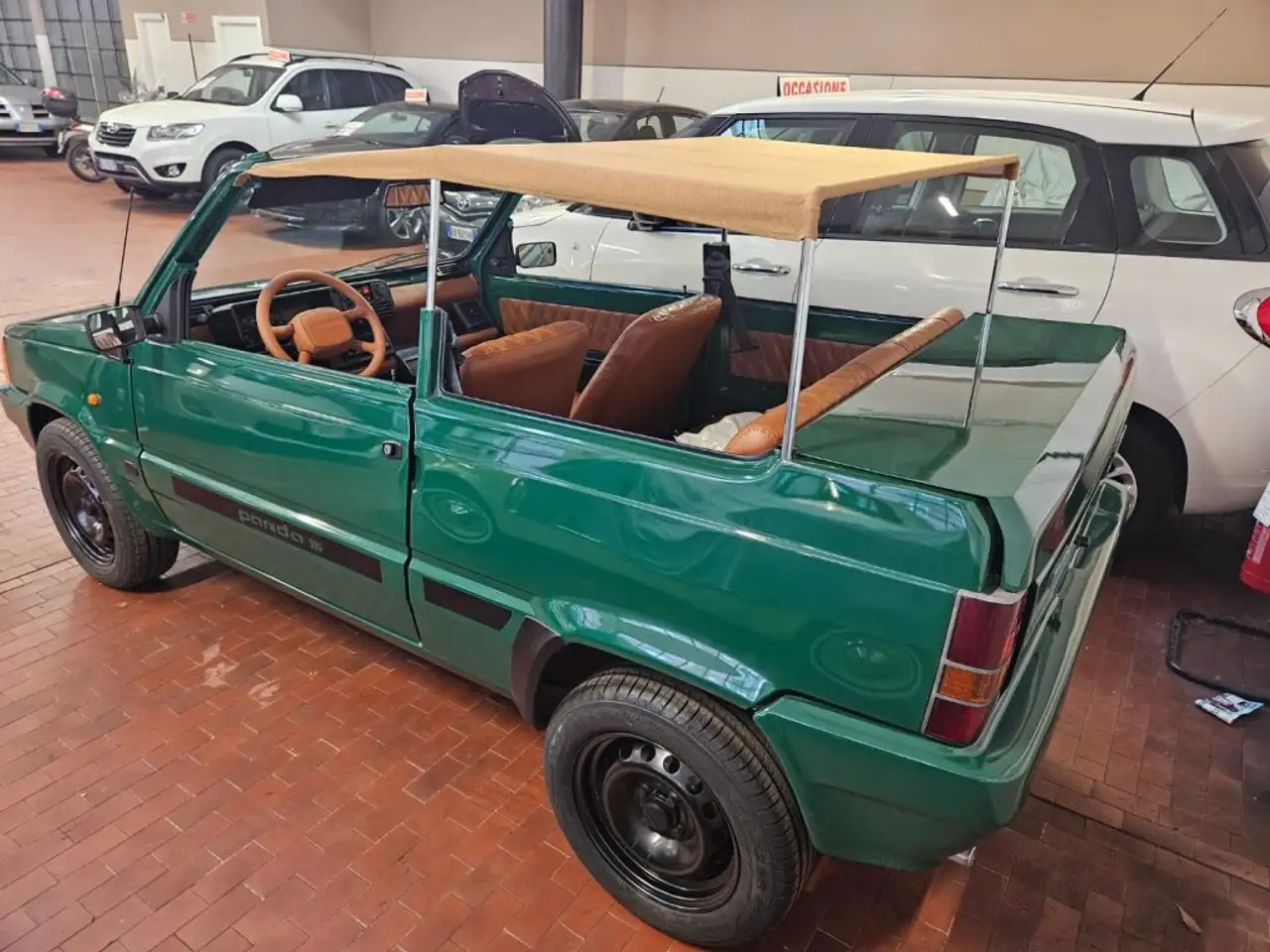 Fiat Panda CABRIO OMIOLOGATA APERTA 900 i.e. cat Jolly, foto 7