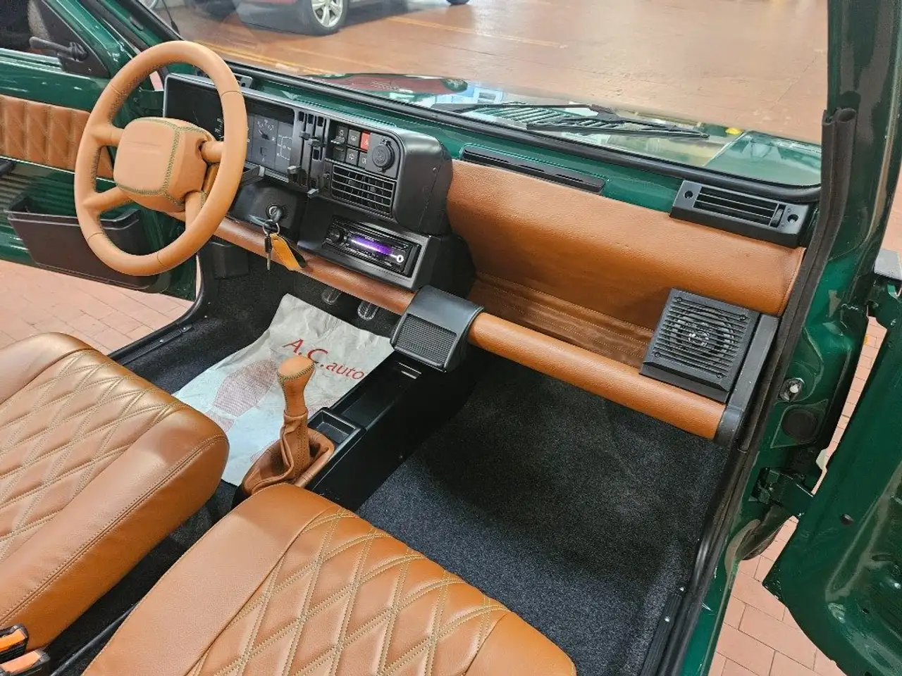 Fiat Panda CABRIO OMIOLOGATA APERTA 900 i.e. cat Jolly, foto 11