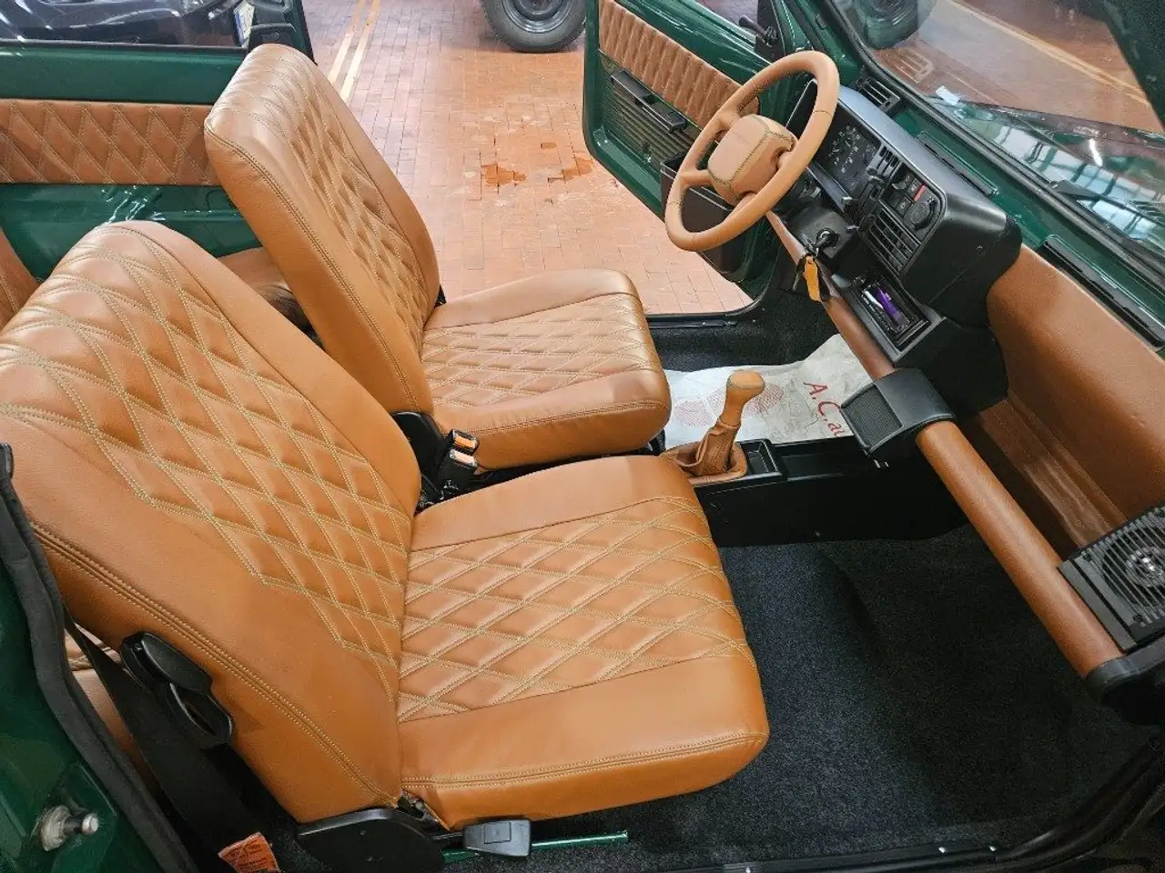 Fiat Panda CABRIO OMIOLOGATA APERTA 900 i.e. cat Jolly, foto 12
