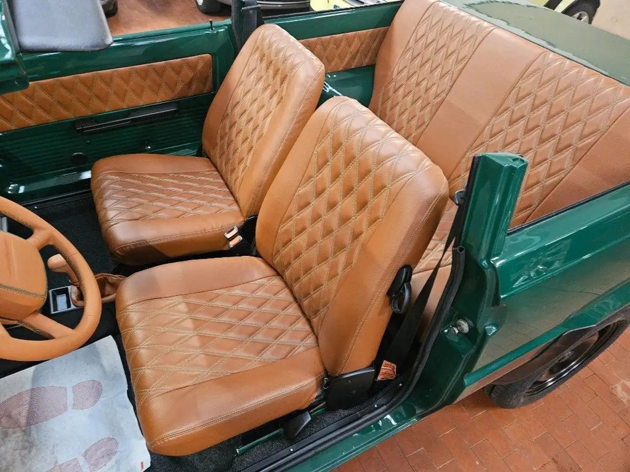 Fiat Panda CABRIO OMIOLOGATA APERTA 900 i.e. cat Jolly, foto 10