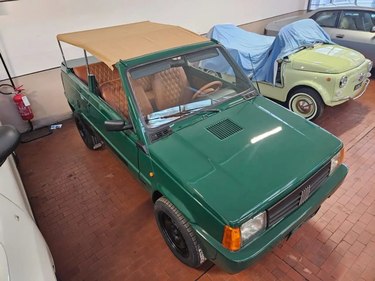Fiat Panda CABRIO OMIOLOGATA APERTA 900 i.e. cat Jolly, foto 8