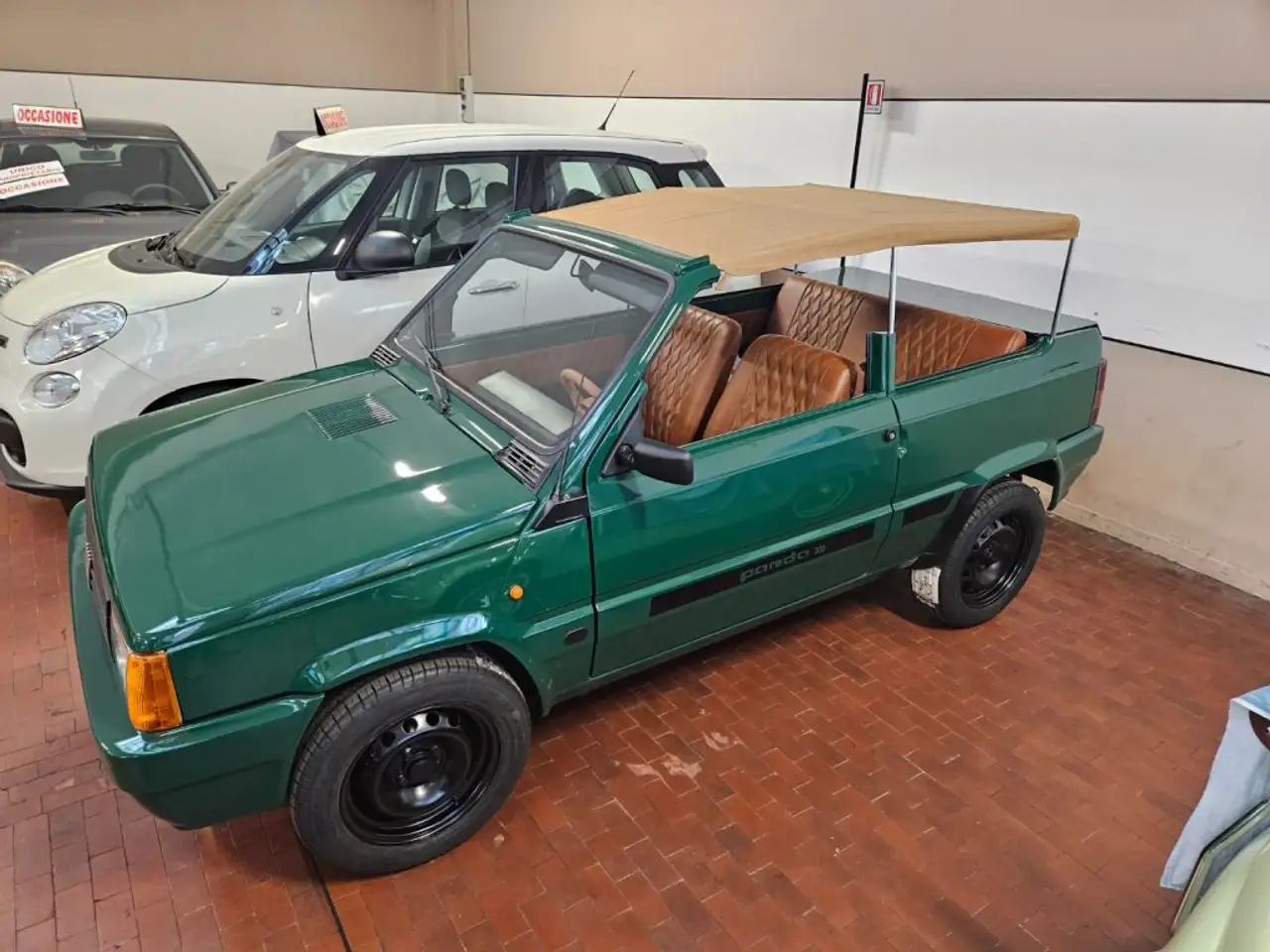 Fiat Panda CABRIO OMIOLOGATA APERTA 900 i.e. cat Jolly, foto 5
