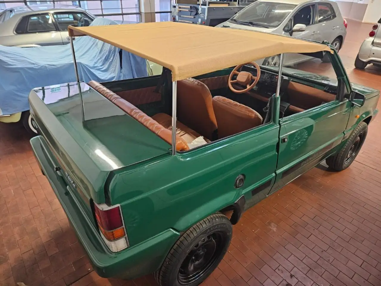 Fiat Panda CABRIO OMIOLOGATA APERTA 900 i.e. cat Jolly, foto 6