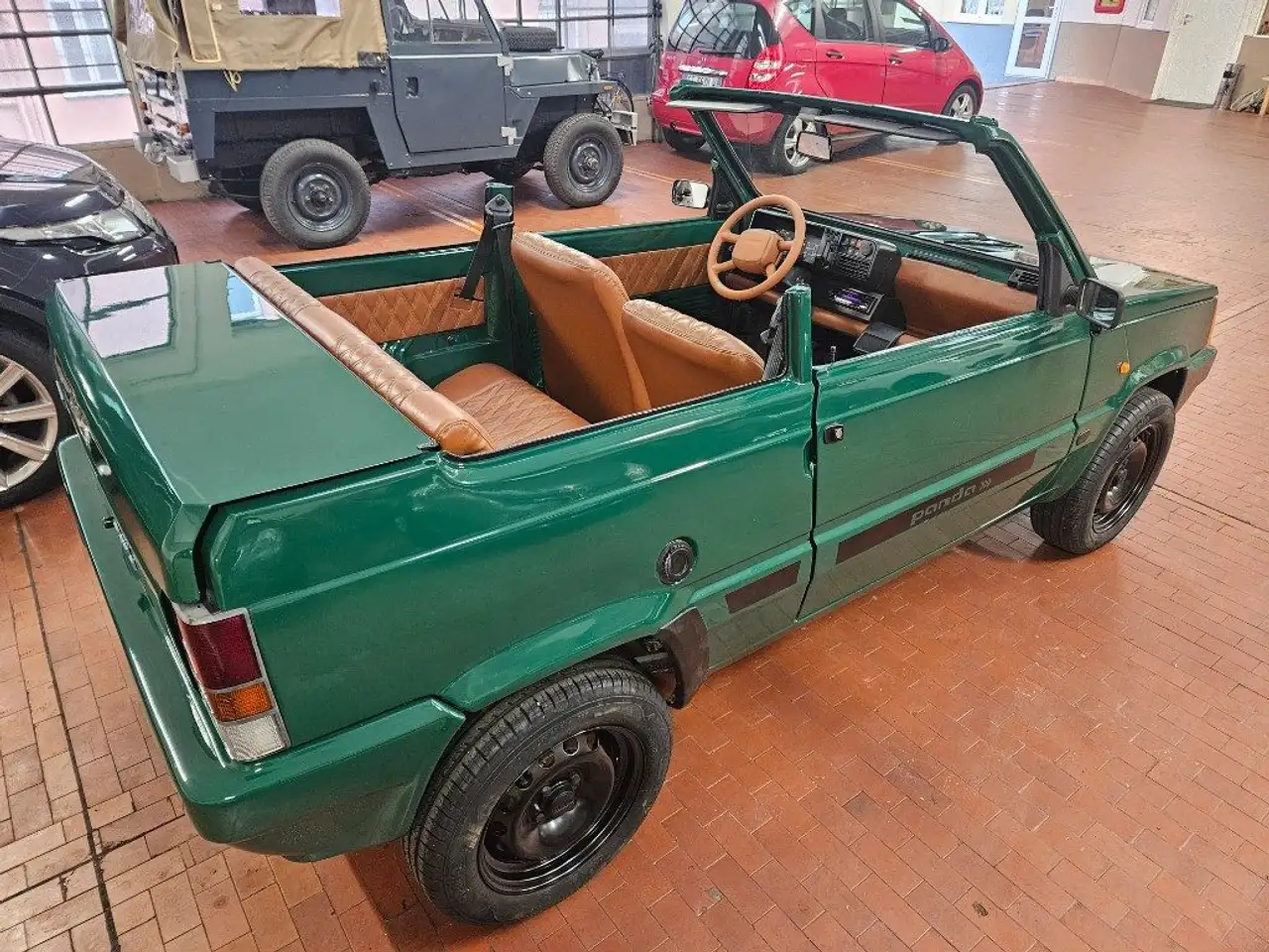 Fiat Panda CABRIO OMIOLOGATA APERTA 900 i.e. cat Jolly, foto 3