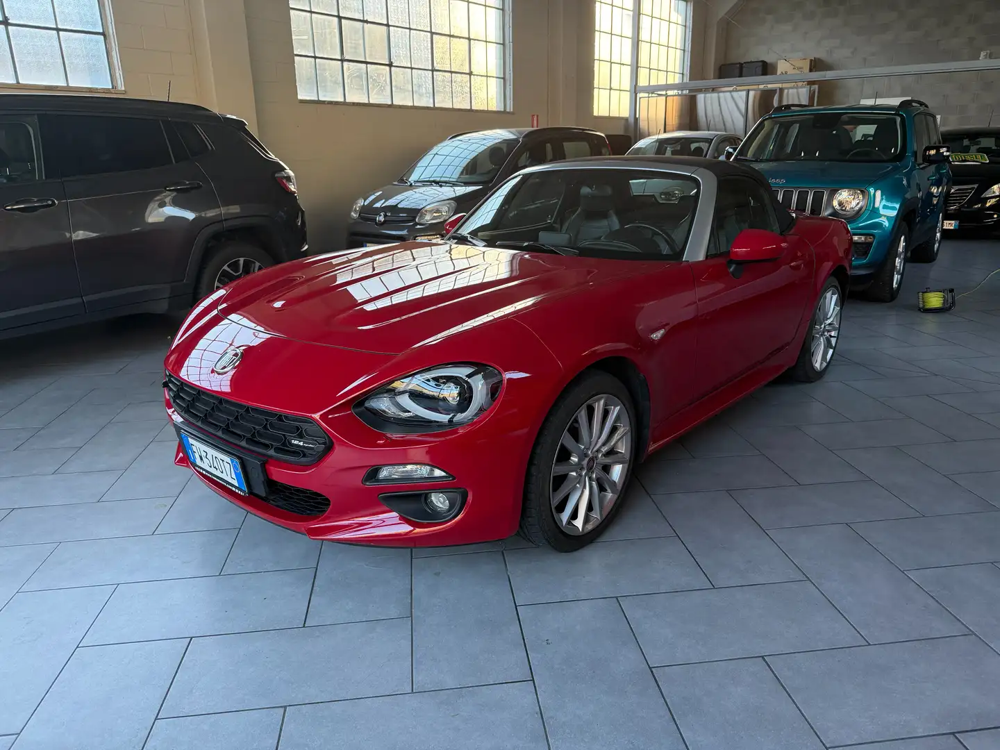 Fiat 124 Spider 1.4 Multiair Rot - 1