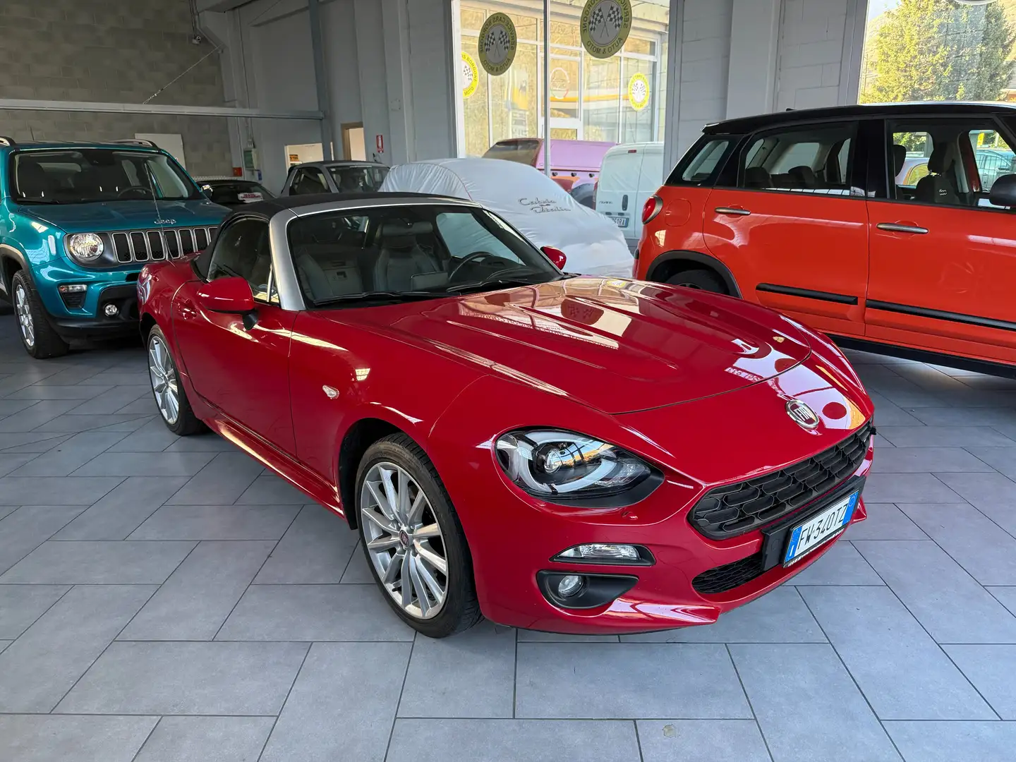 Fiat 124 Spider 1.4 Multiair Rot - 2
