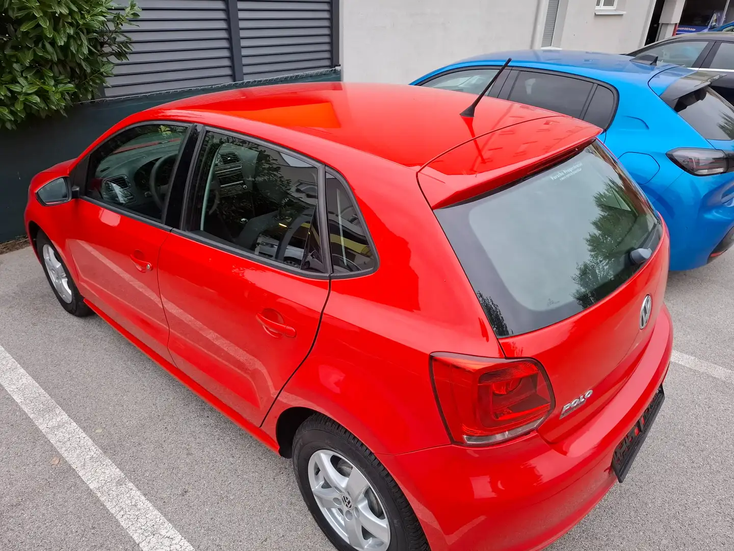 Volkswagen Polo 1,2 Cool nur 14.000km Rot - 1