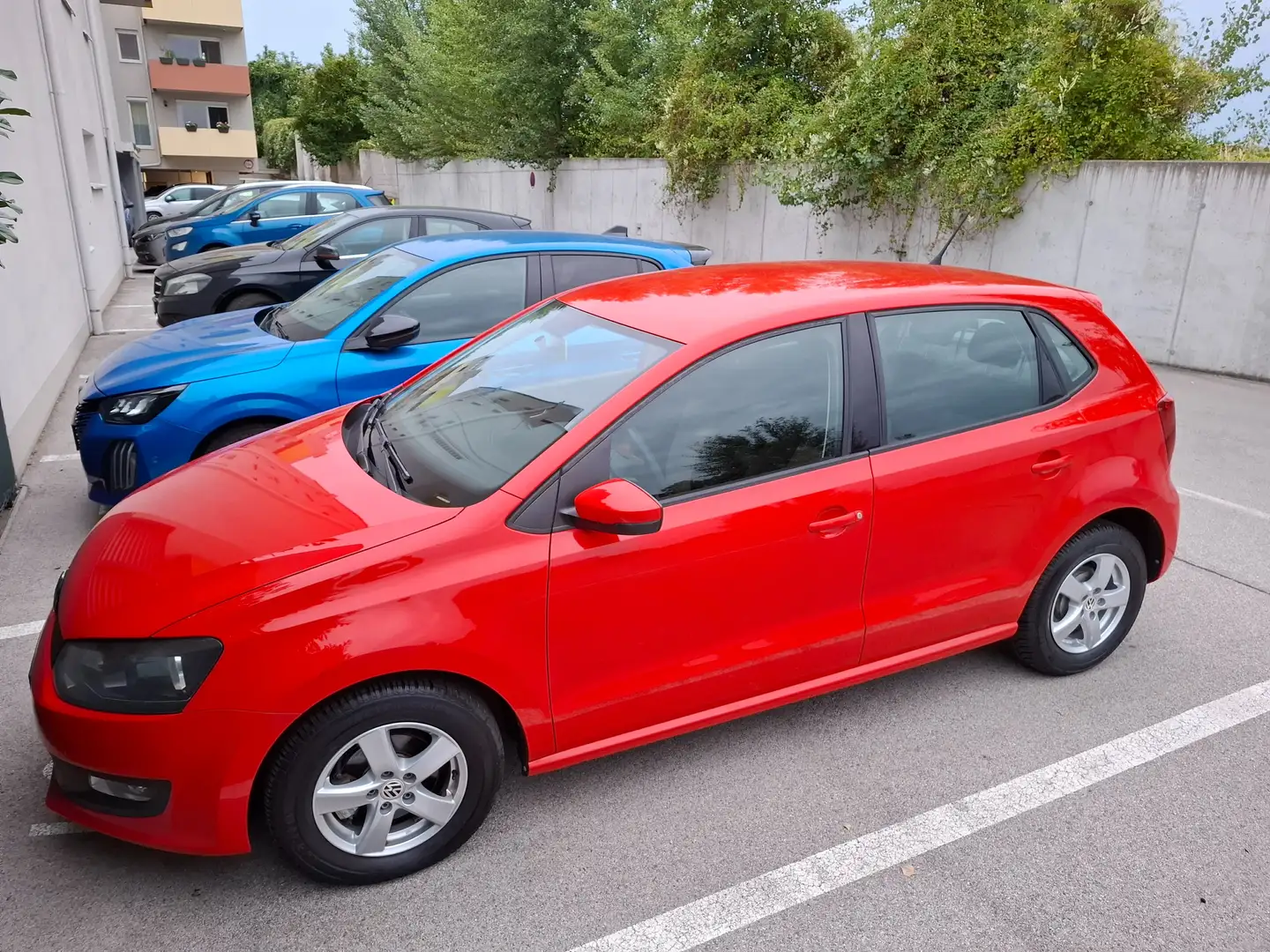 Volkswagen Polo 1,2 Cool nur 14.000km Rot - 2