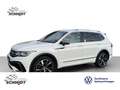 Volkswagen Tiguan Allspace 2.0 TDI R Line 4M DSG STHZ AHK Weiß - thumbnail 1