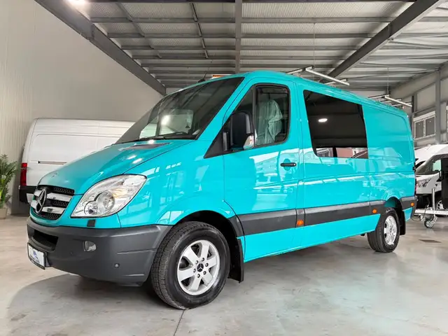 Mercedes-Benz Sprinter II 318 CDI*MIXTO 5SITZER*V6 Motor*KLIMA