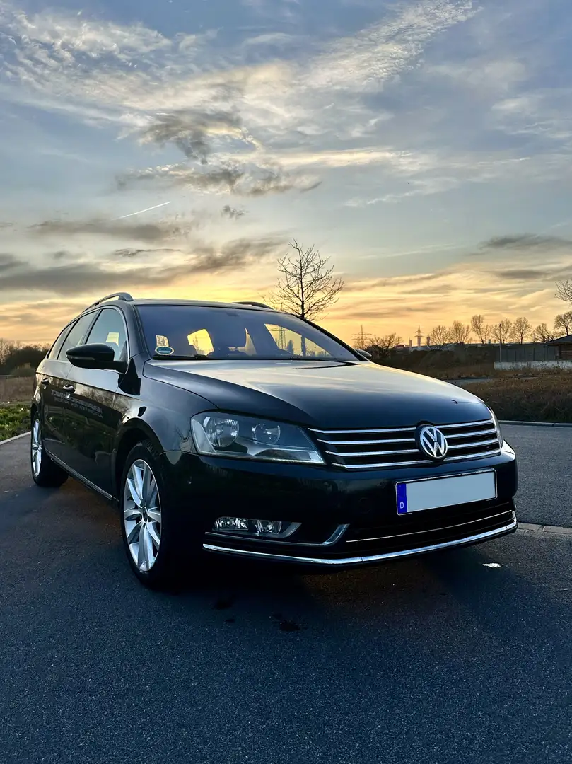 Volkswagen Passat Variant 2.0 TDI DSG Highline | Turbolader defekt Schwarz - 1