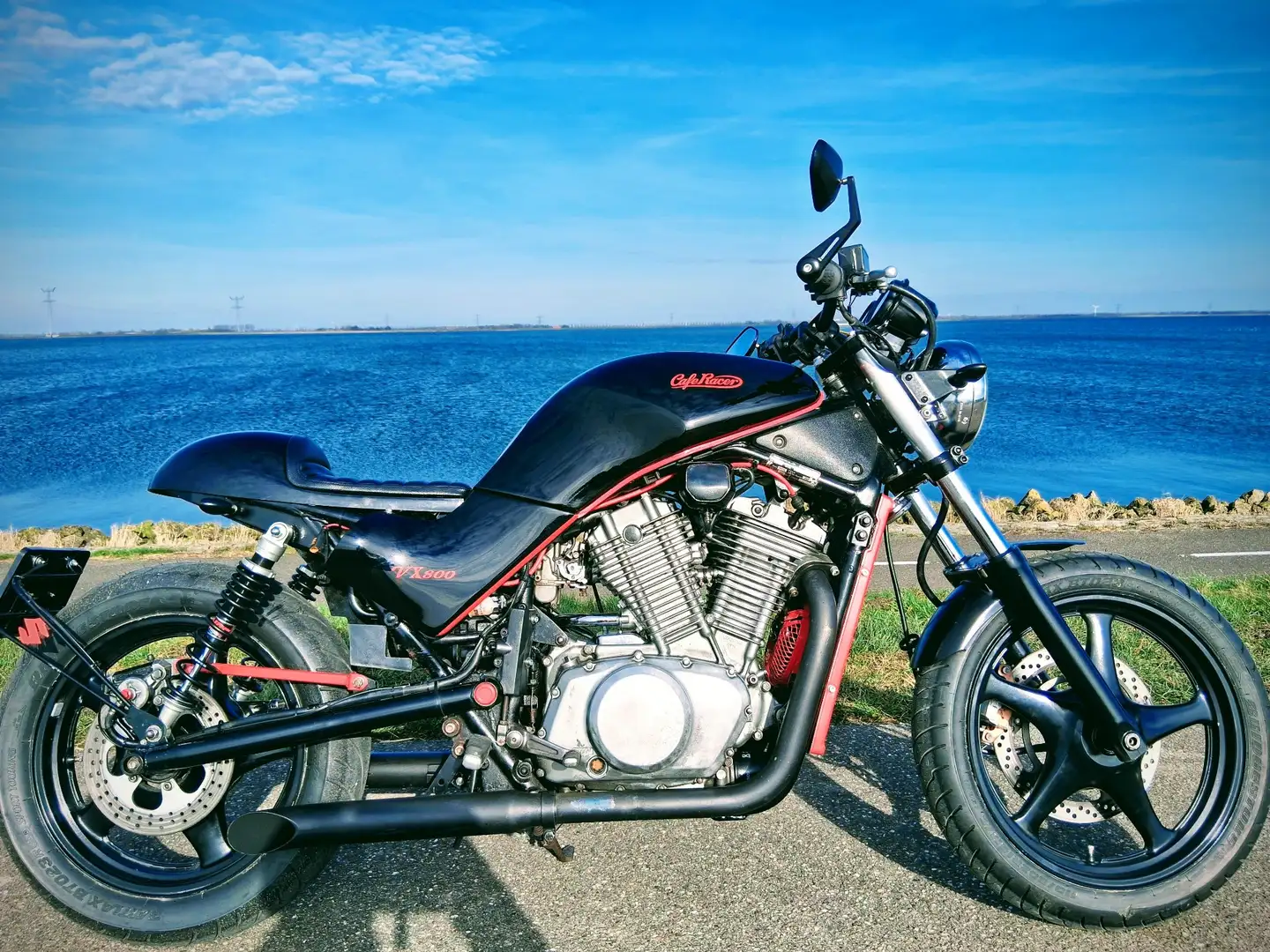 Suzuki VX 800 Zwart - 1