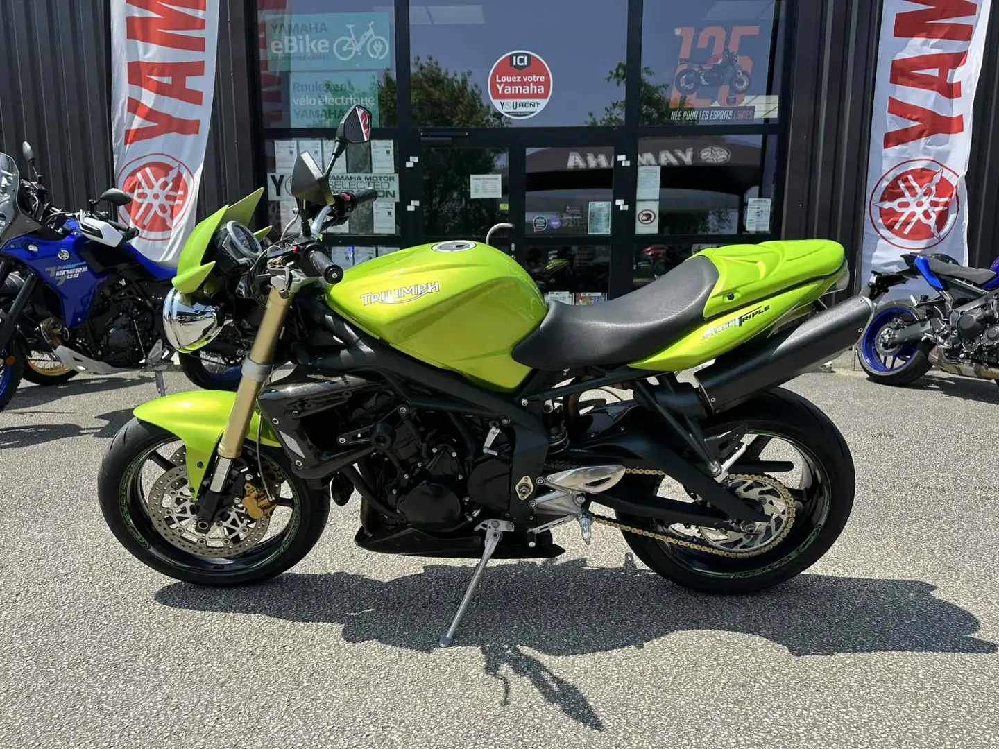 Triumph Street Triple 675 Vert - 2