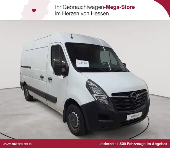 2020 Opel Movano in White for sale