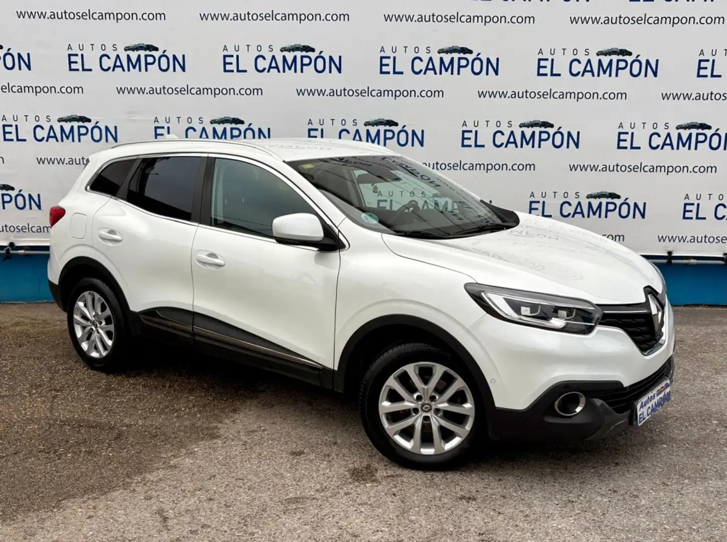 Renault Kadjar 1.6dCi Energy Zen 96kW Blanco - 2