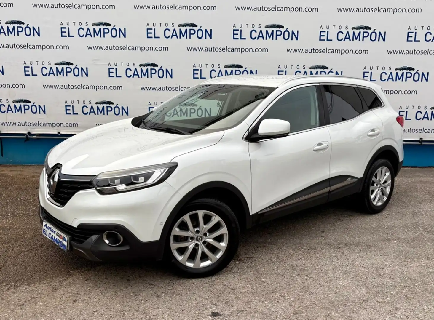 Renault Kadjar 1.6dCi Energy Zen 96kW Blanco - 1