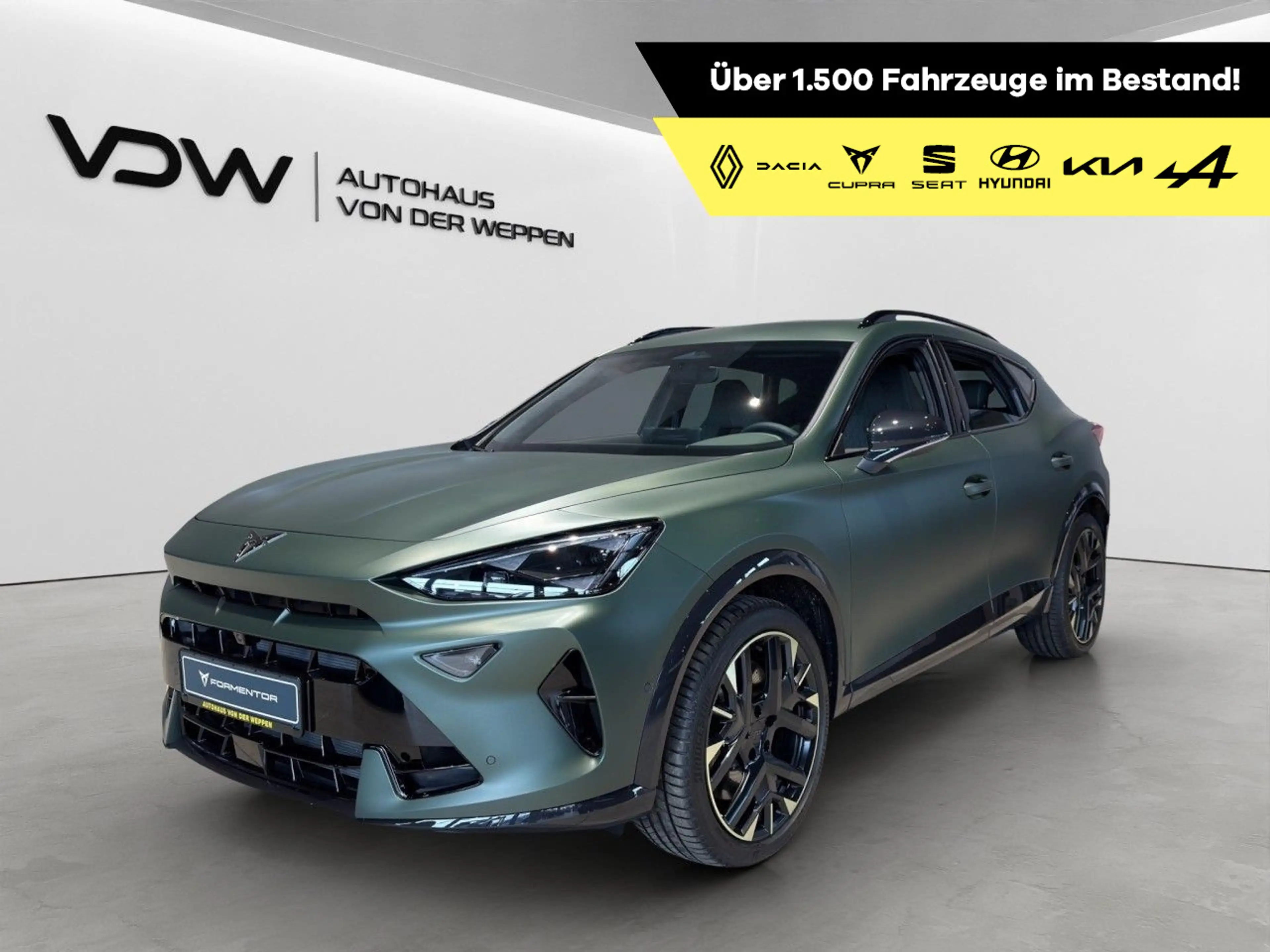 CUPRA Formentor VZ 2.0 TSI 245 kW 4Drive