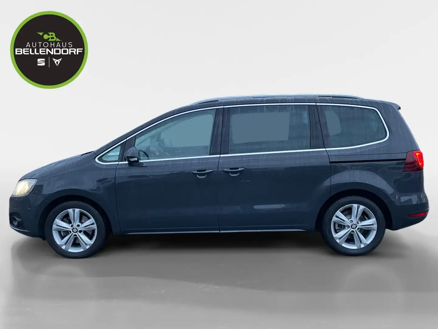 SEAT Alhambra 1.4 TSI 6 Gang Xcellence AHK Navi 7 Sit Gri - 2