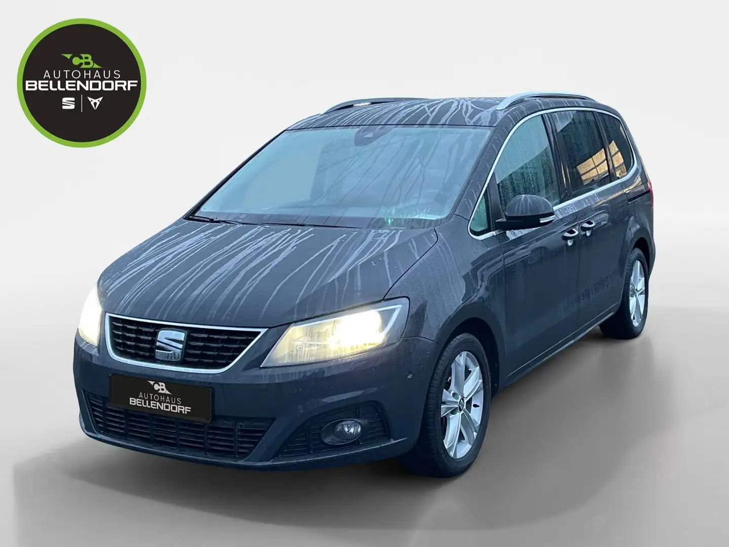 SEAT Alhambra 1.4 TSI 6 Gang Xcellence AHK Navi 7 Sit Gri - 1