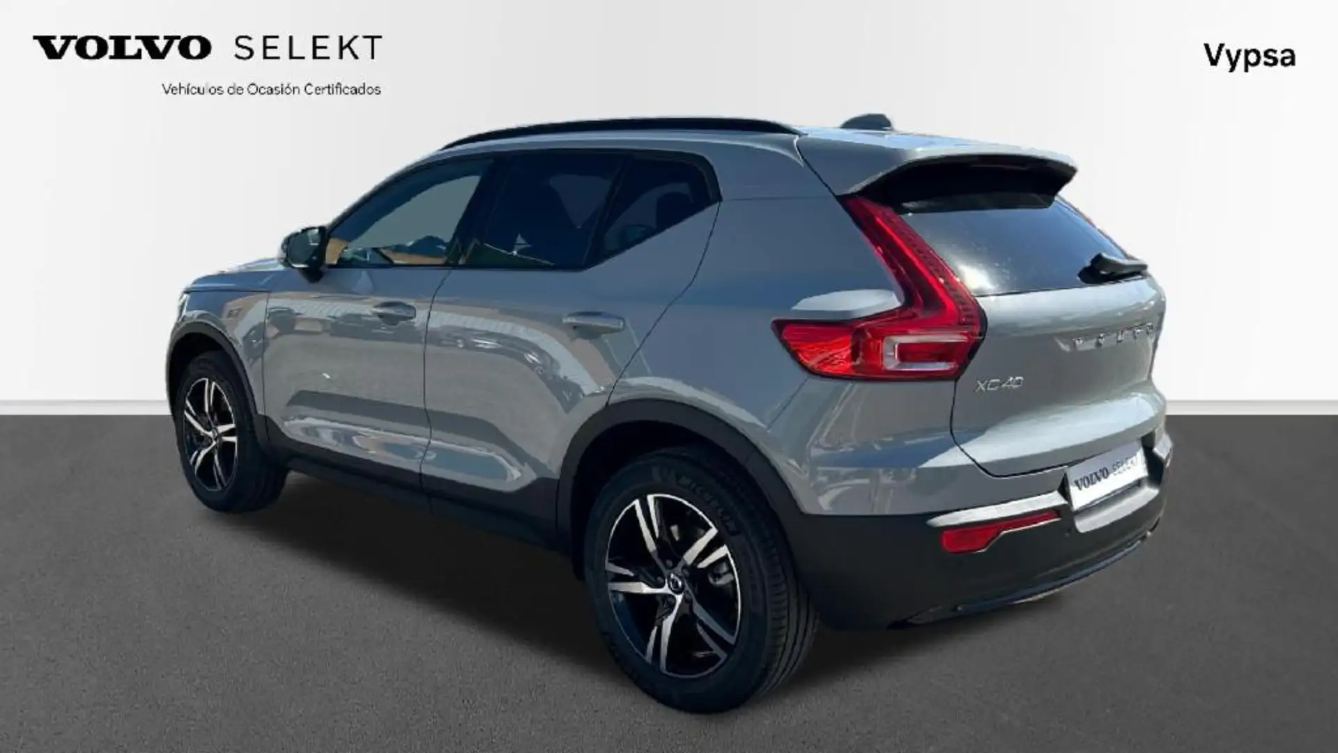 Volvo XC40 2.0 B3 PLUS DARK AUTO 163 5P Gri - 2