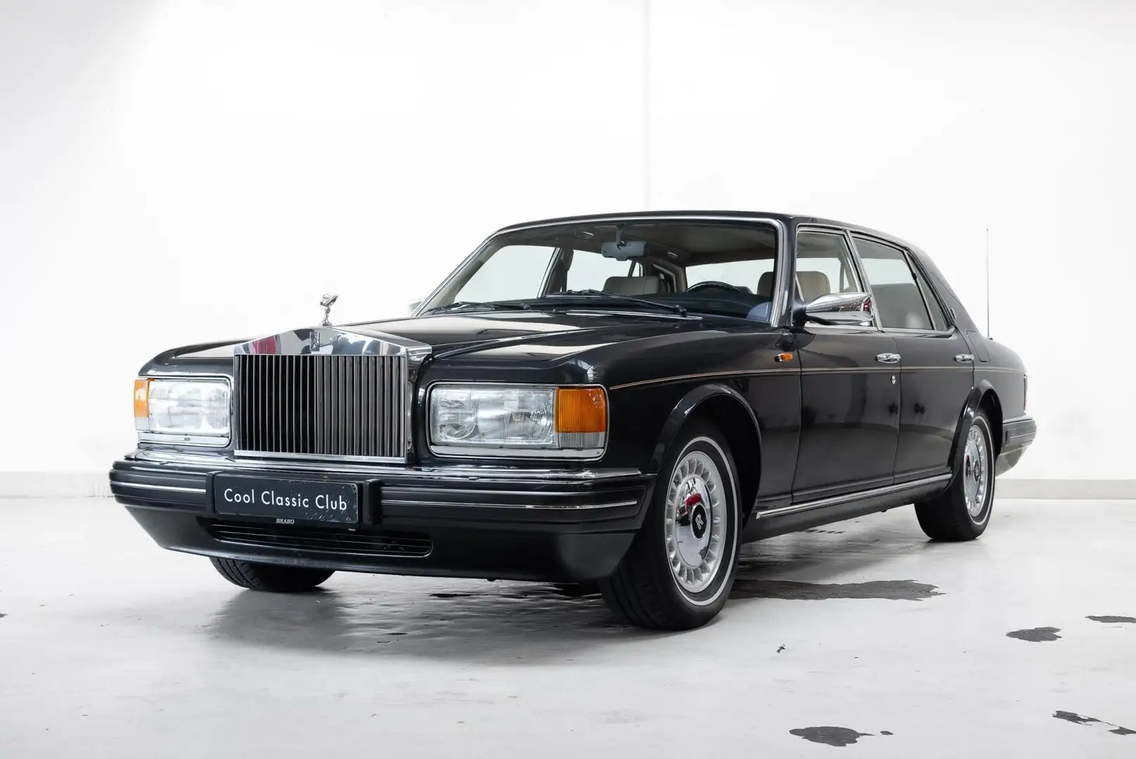 Rolls-Royce Silver Spur 6.8 - Dutch Delivered - Mint Condition - Zwart - 1