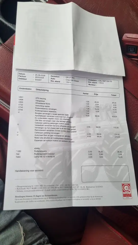 Chevrolet Blazer 5.0 V8, foto 12