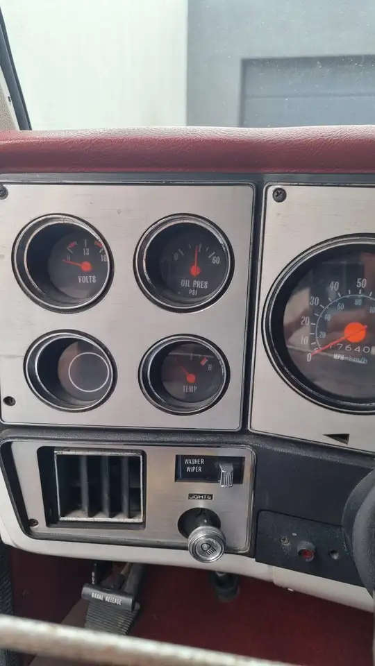 Chevrolet Blazer 5.0 V8, foto 11