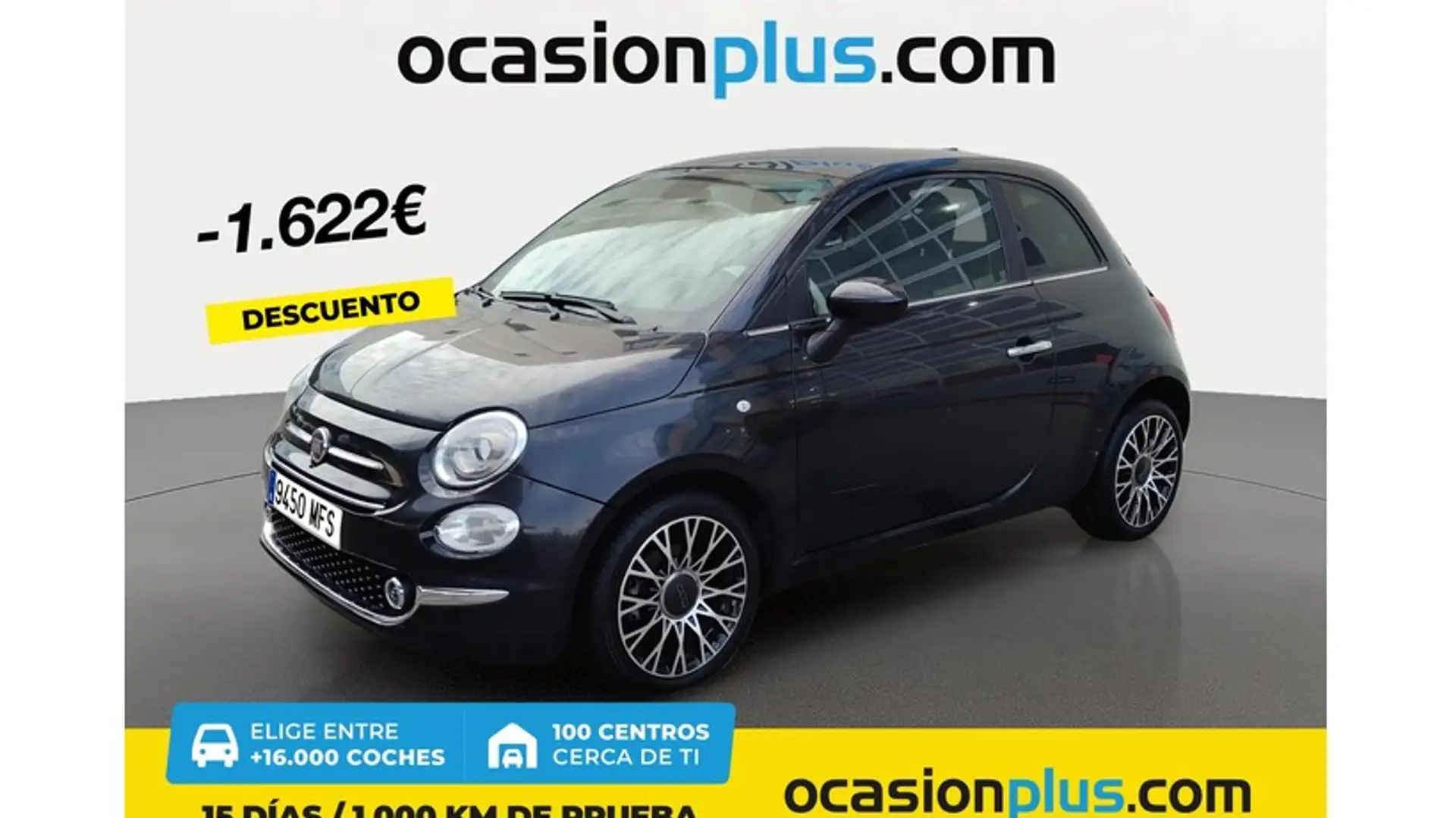 Fiat 500 1.0 Hybrid Dolcevita 52kW Negro - 1