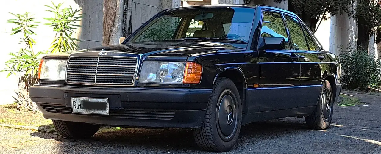 Mercedes-Benz 190 1.8 E 109cv, foto 1