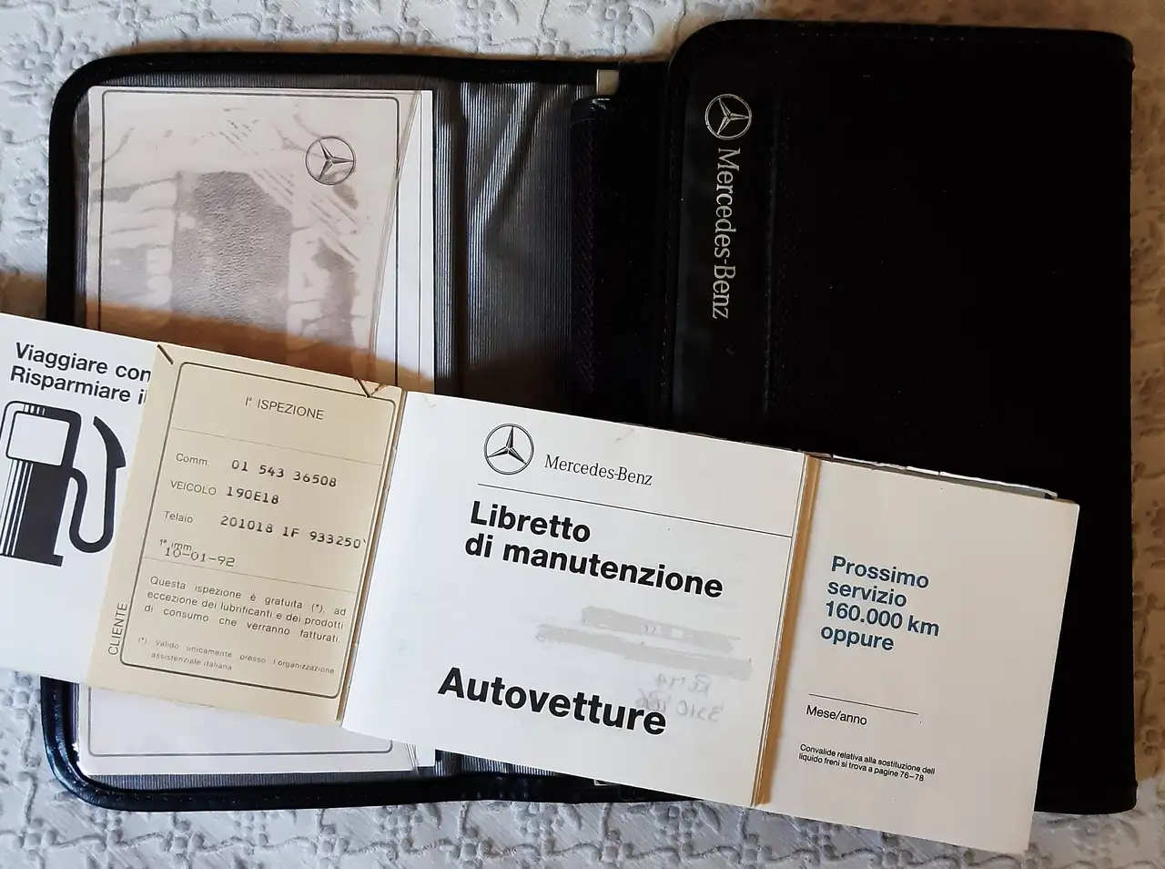 Mercedes-Benz 190 1.8 E 109cv, foto 9