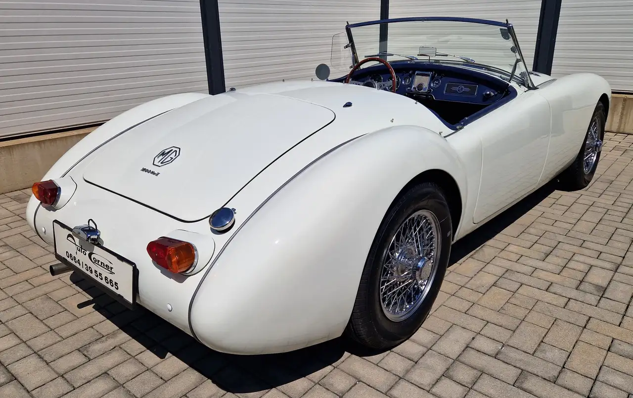 MG MGA 1600 MK II , Perfekter-Top-Zustand ! Historisch !, foto 7