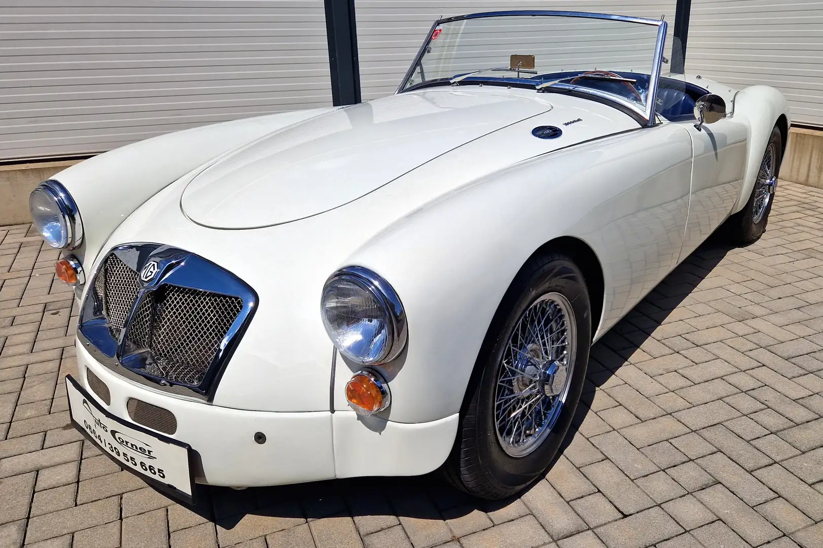 MG MGA 1600 MK II , Perfekter-Top-Zustand ! Historisch ! Weiß - 1