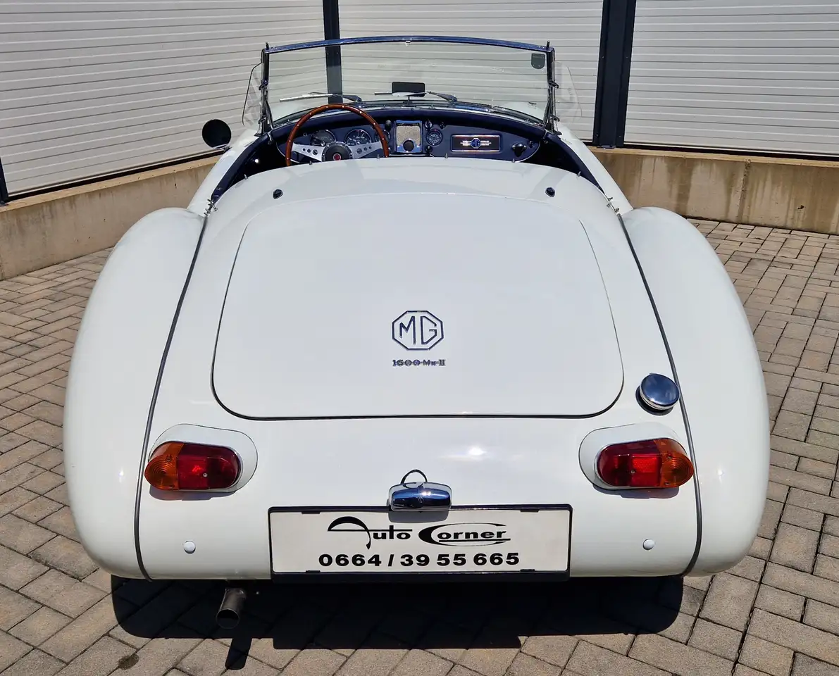 MG MGA 1600 MK II , Perfekter-Top-Zustand ! Historisch !, foto 8
