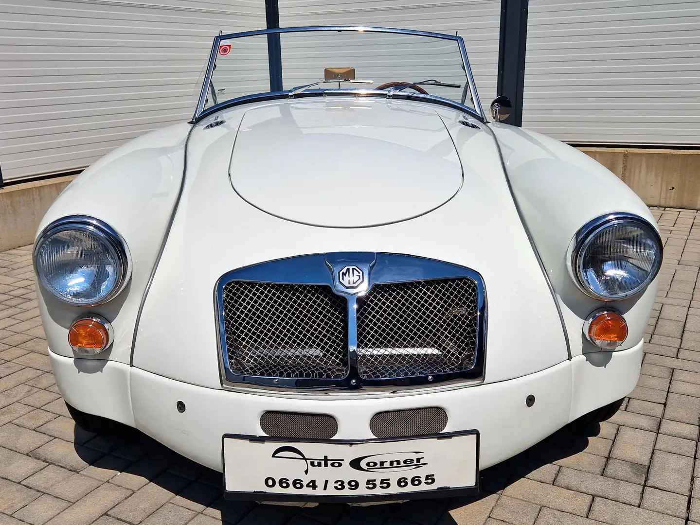 MG MGA 1600 MK II , Perfekter-Top-Zustand ! Historisch ! Weiß - 2