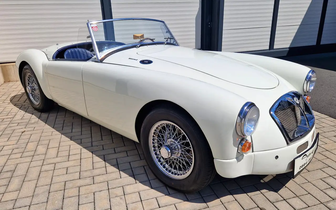 MG MGA 1600 MK II , Perfekter-Top-Zustand ! Historisch !, foto 3