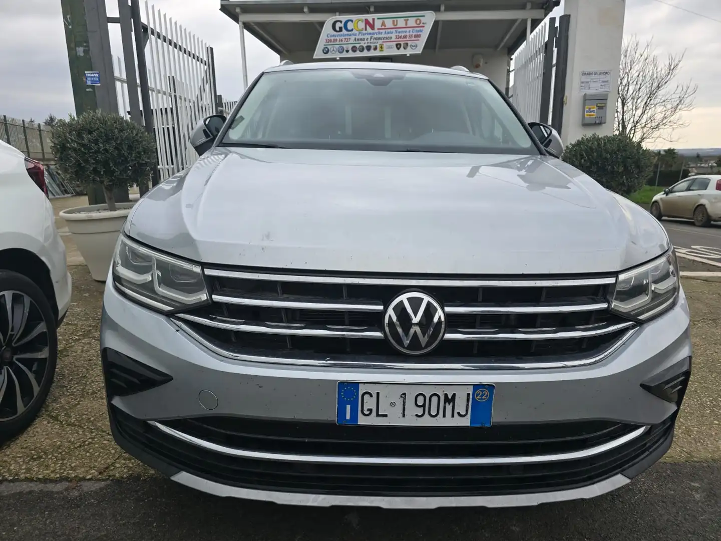 Volkswagen Tiguan Tiguan II 2021 2.0 tdi Elegance 150cv dsg Argento - 1