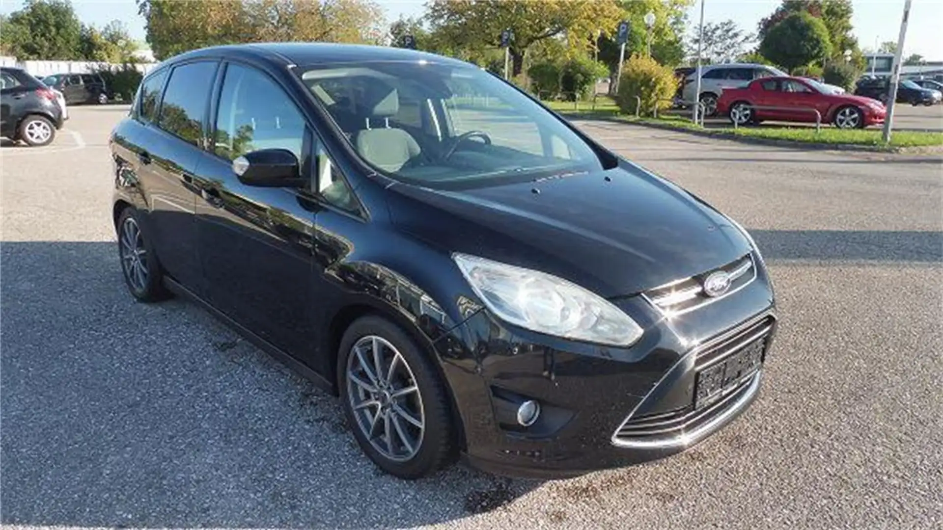 Ford C-Max C-MAX Easy 1,0 EcoBoost Schwarz - 2