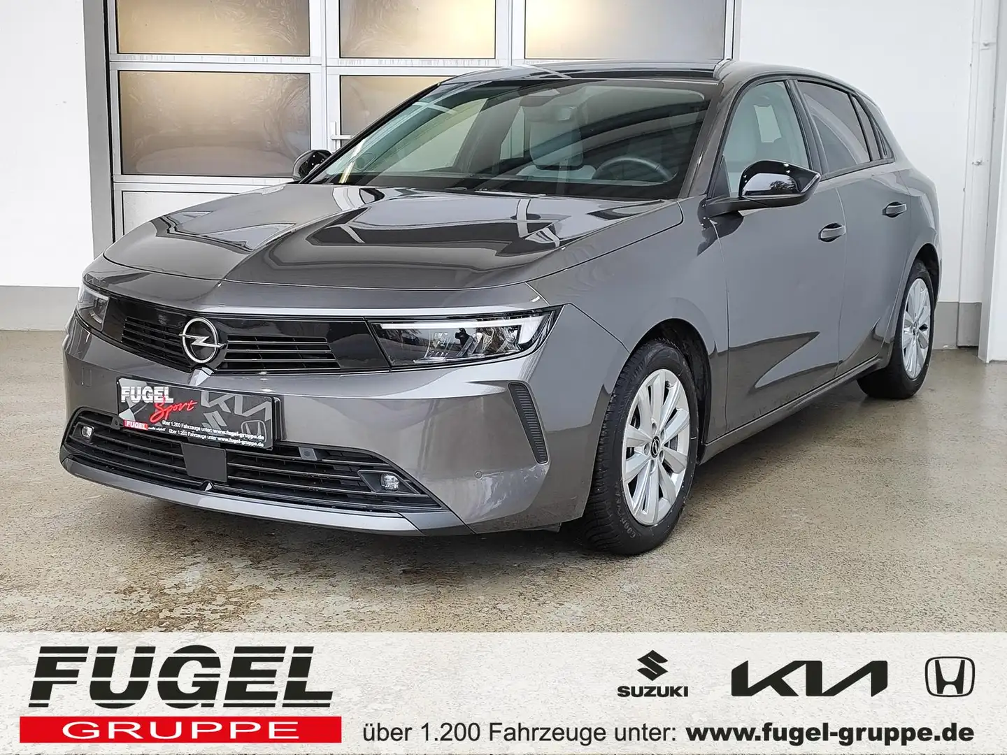 Opel Astra 1.2 Turbo Elegance AT LED|Navi|AHK|ACC|PDC Grigio - 1