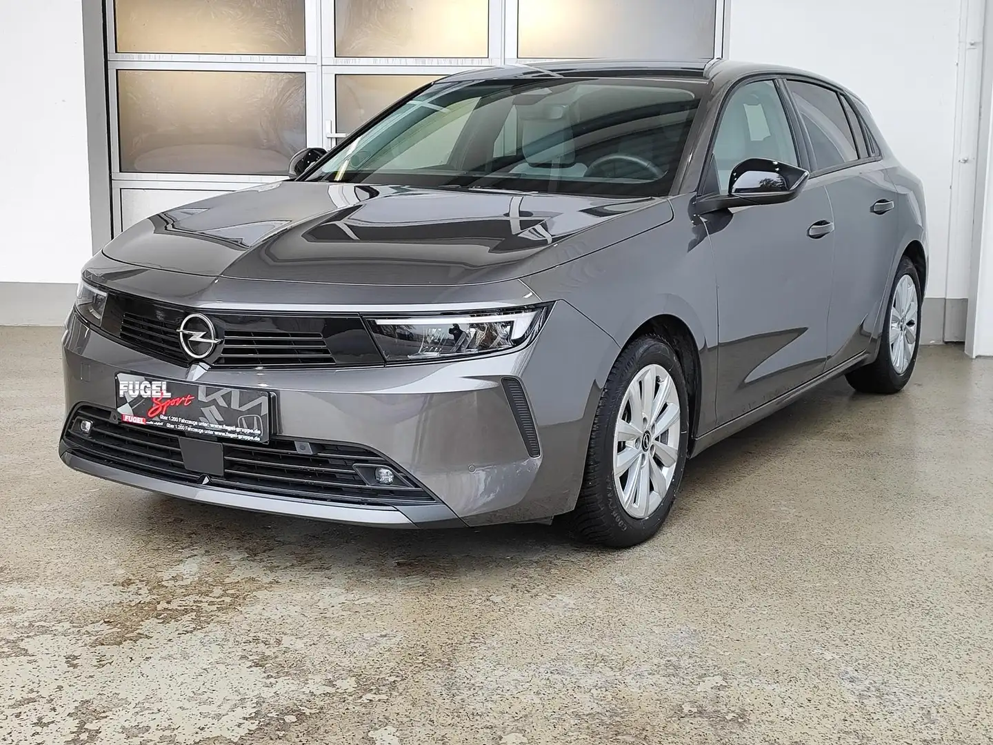 Opel Astra 1.2 Turbo Elegance AT LED|Navi|AHK|ACC|PDC Grigio - 2