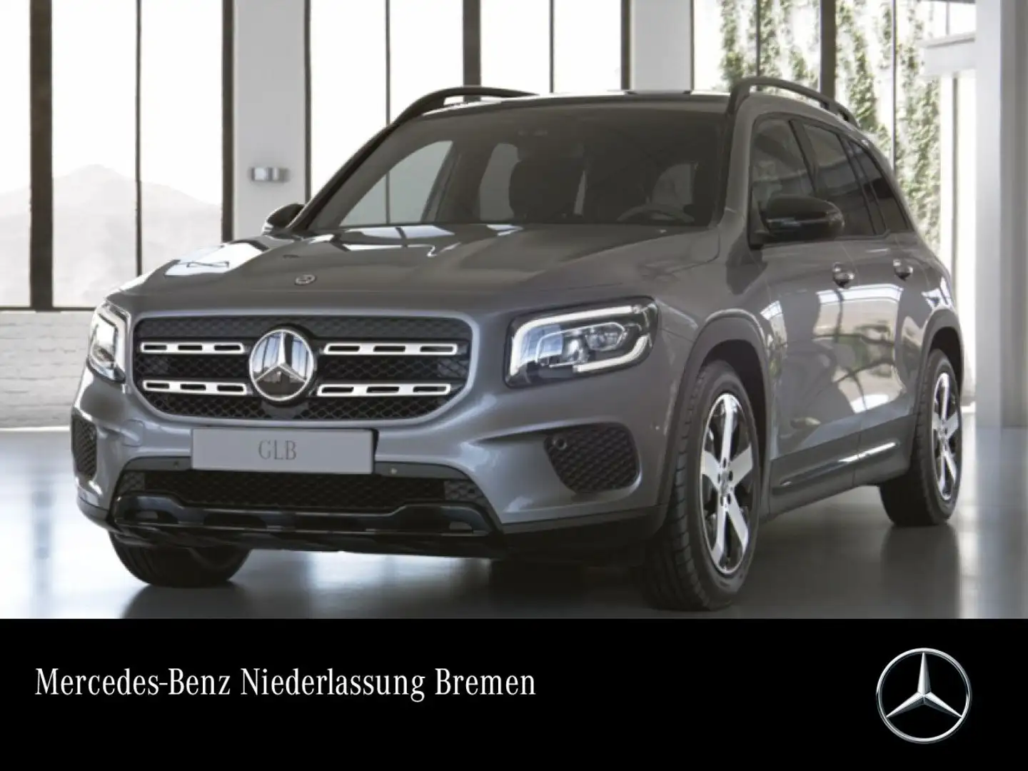 Mercedes-Benz GLB 200 d PROGRESSIVE+NIGHT+PANO+LED+8G Grau - 1