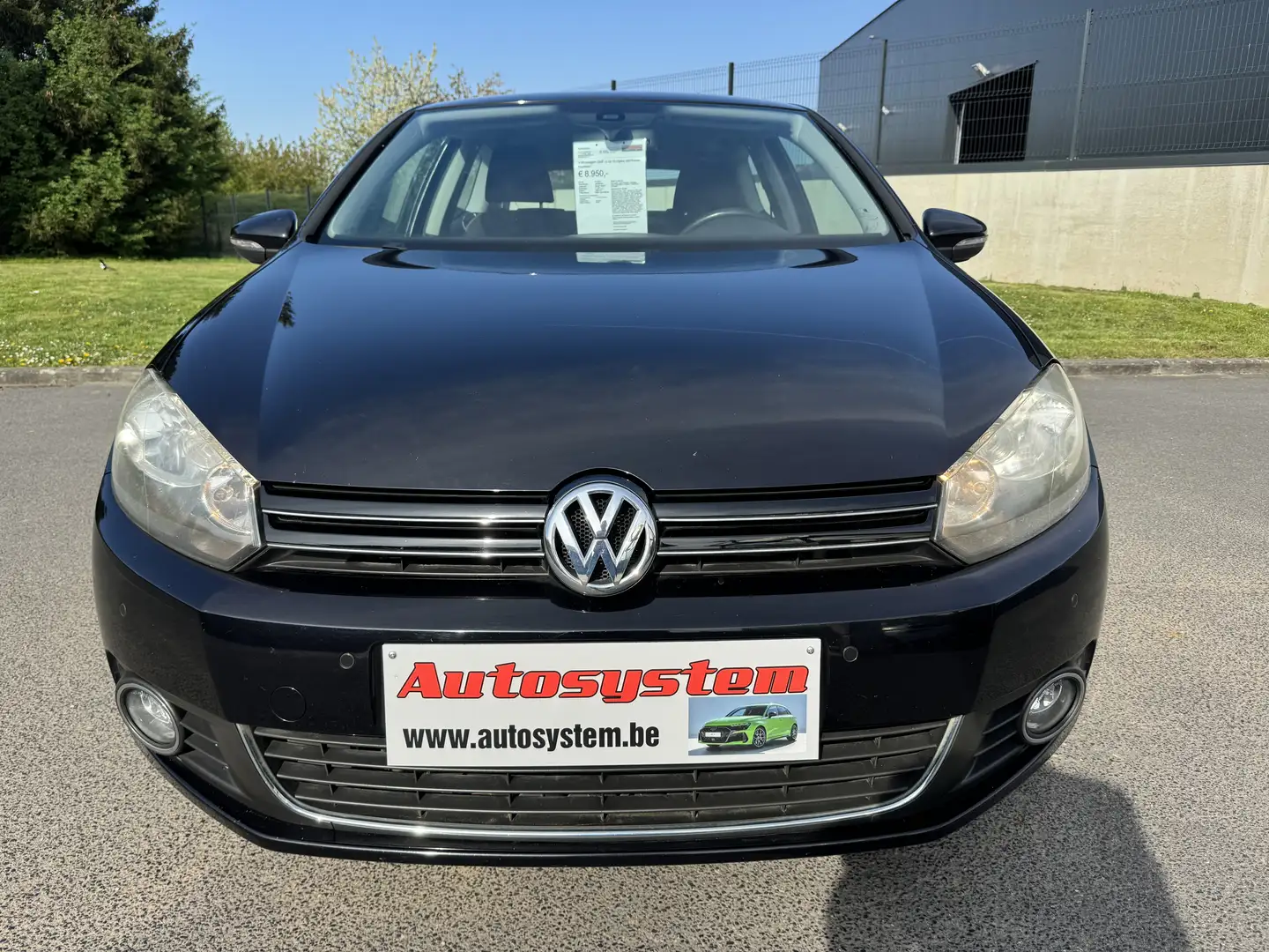 Volkswagen Golf 1.6 CR TDi Highline DSG*Premier Propriétaire* Negro - 2