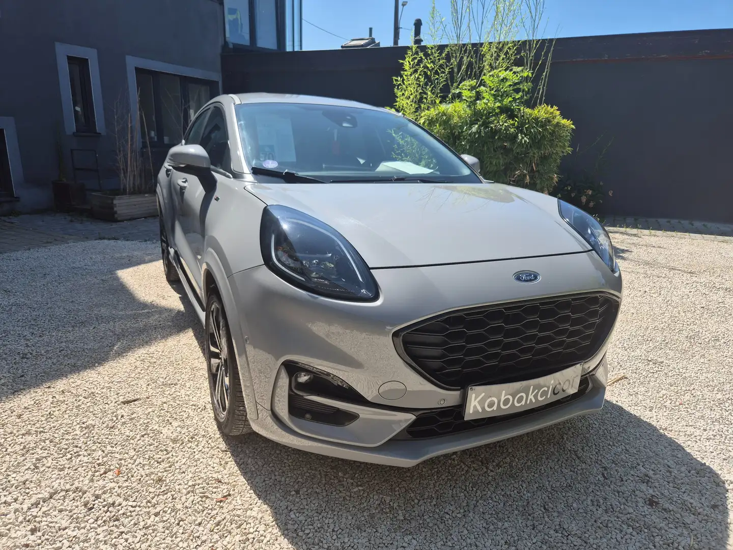 Ford Puma 1.0 EcoBoost ST-Line / carplay / Garantie 12 MOIS Grijs - 1